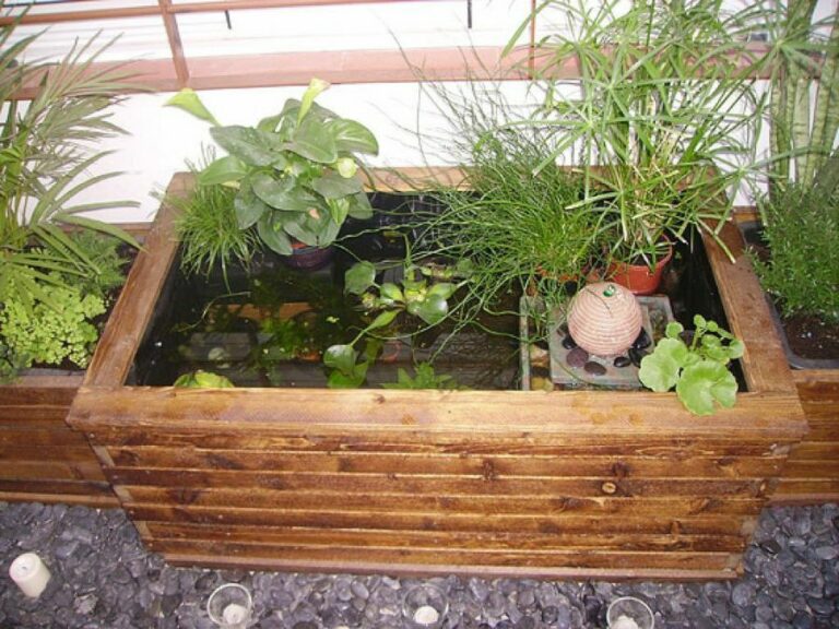 3 ideas to make a pond at home