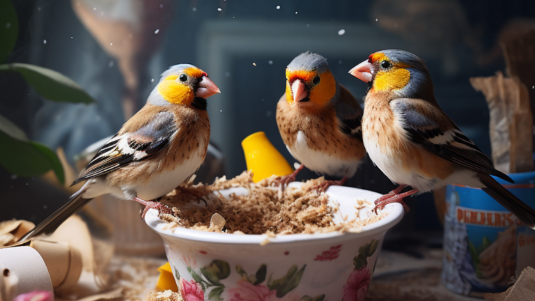 Can Birds Eat Weetabix