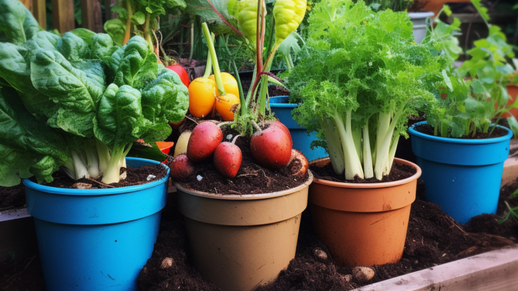 Planting Possibilities: 5 Best Veggies to Grow In Pots
