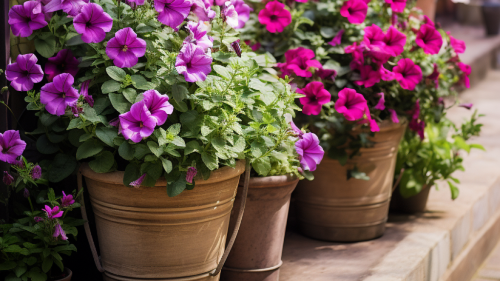 A Symphony of Color: Tips for Growing Petunias in Containers