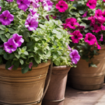 A Symphony of Color: Tips for Growing Petunias in Containers