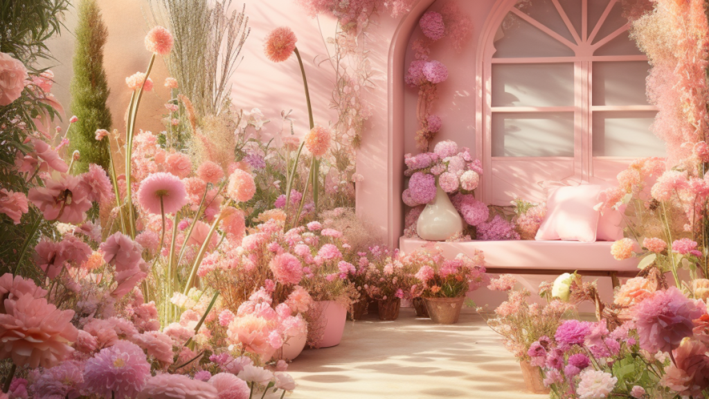 Unveiling the Enchanting World of Barbiecore Gardening