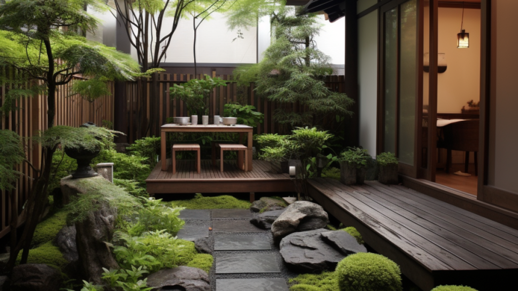 Modern Japanese Garden Ideas for Small Backyard