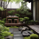 Modern Japanese Garden Ideas for Small Backyard
