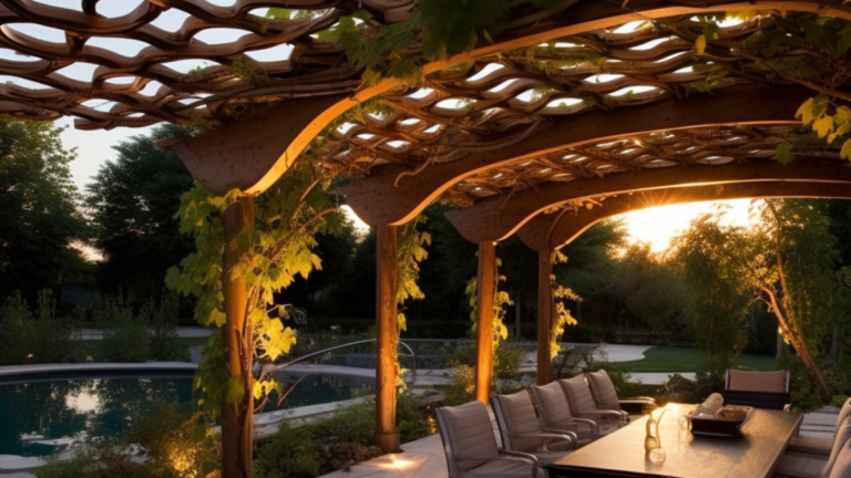 Pergola Roof Ideas