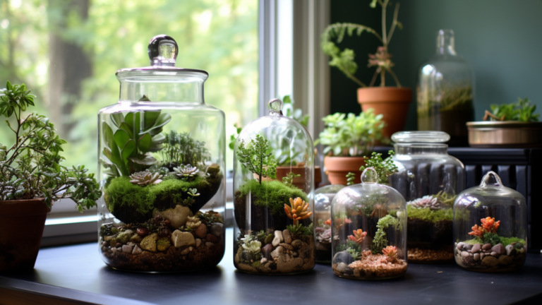 terrarium layering