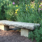 personalized memorial garden stones