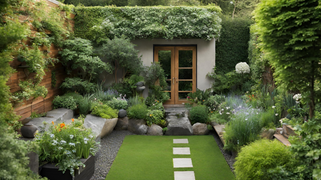 Creating a Stunning Garden in a Small Space