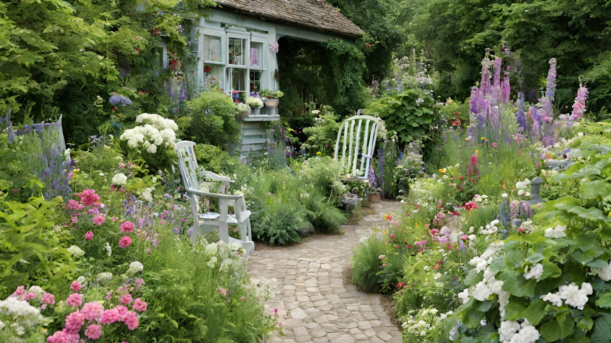 Unveiling the Timeless Charm of Cottage Garden Inspiration