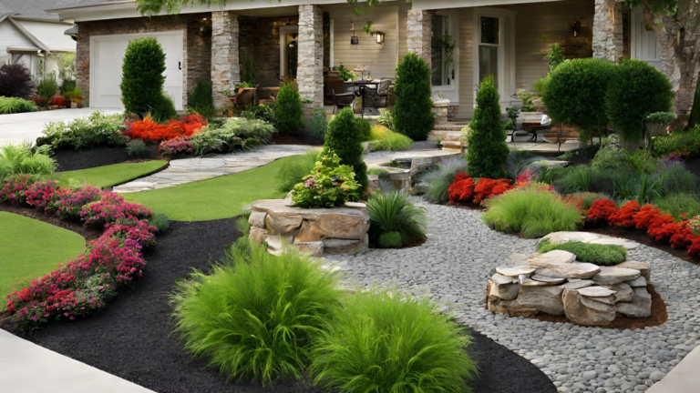Front yard landscaping ideas